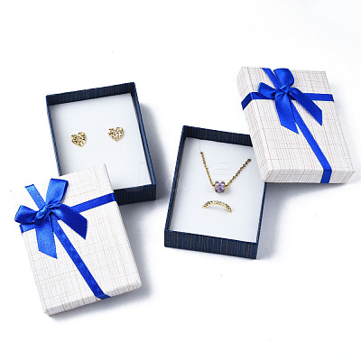 Cardboard Jewelry Set Box CBOX-T004-04A-1