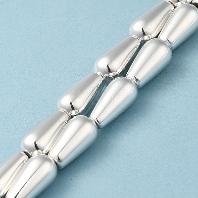 Electroplated Synthetic Magnetic Hematite Beads Strands G-Q1009-F02-01S-1