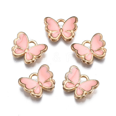 Alloy Enamel Charms ENAM-S121-070-A-1