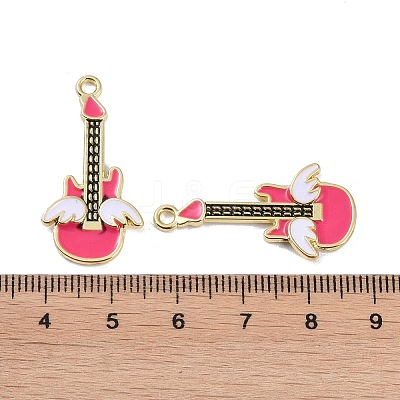 Alloy Enamel Pendants ENAM-R149-06G-1