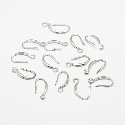 Brass Earring Hooks LS-KK-F714-06S-1
