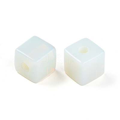 Opalite European Beads G-N345-07A-11-1