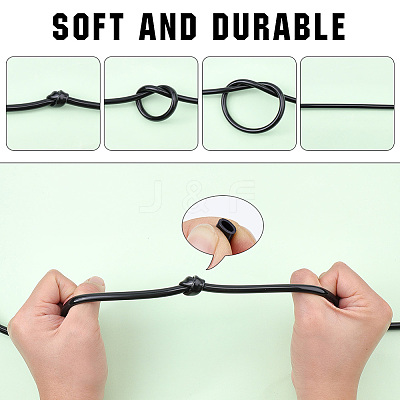 1Roll PVC Drip Irrigation Tubing AJEW-CP0010-27A-1