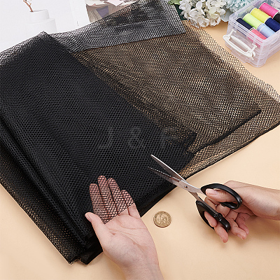 Polyester Mesh Fabrics SRIB-WH0011-185-1