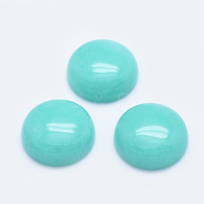 Natural Jade Cabochons G-G760-B02-13-1