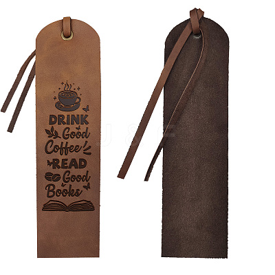 Cowhide Leather Labels AJEW-WH0386-0038-1