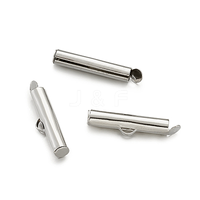 Iron Slide On End Clasp Tubes IFIN-TA0001-15-1