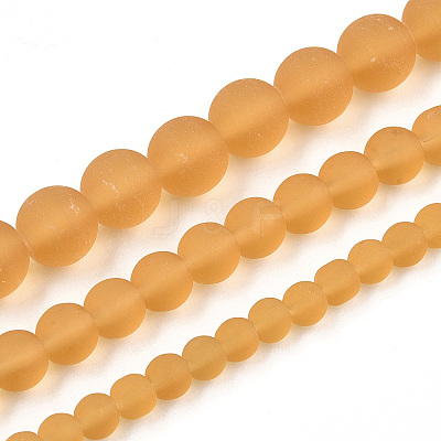 Transparent Glass Beads Strands LS-GLAA-T032-T6mm-MD08-1