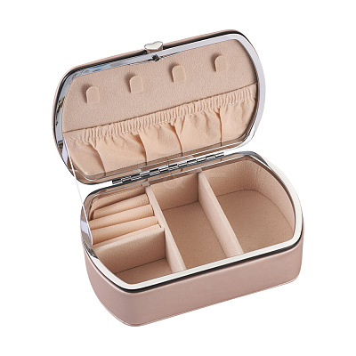 PU Leather Jewelry Storage Box LBOX-TAC0001-01C-1
