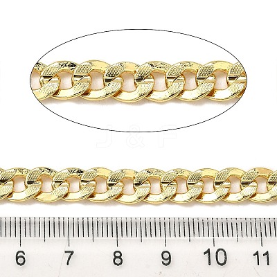 Brass Curb Chains CHC-C014-07G-1