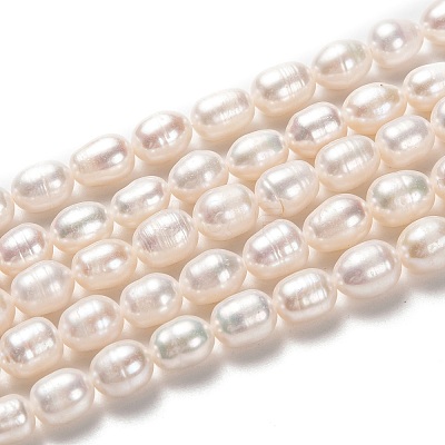 Natural Cultured Freshwater Pearl Beads Strands PEAR-L033-74-1