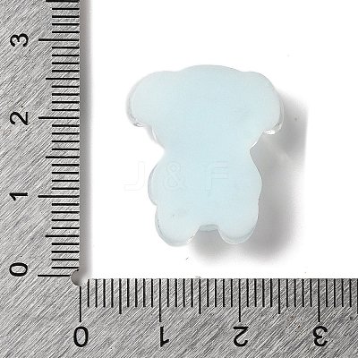 Translucent Resin Decoden Cabochons RESI-M039-04F-1