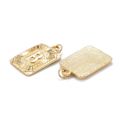Brass Pendants KK-J279-58G-B-1