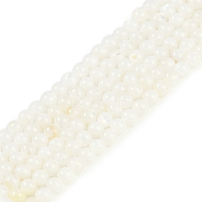 Natural Cultured Freshwater Shell Beads Strands BSHE-H109-03B-1