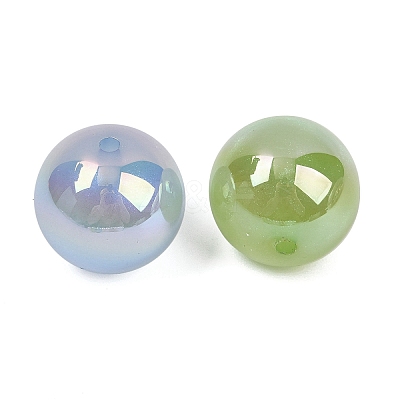 Luminous Opaque Acrylic Beads MACR-C036-03-1