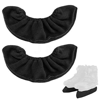 Velvet Ice Skate Guards AJEW-WH20022-85B-01-1