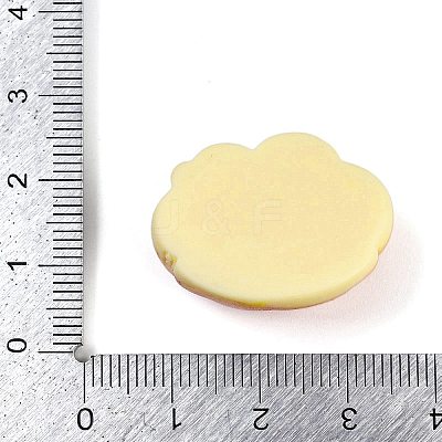 Opaque Resin Cabochons RESI-R454-02E-1