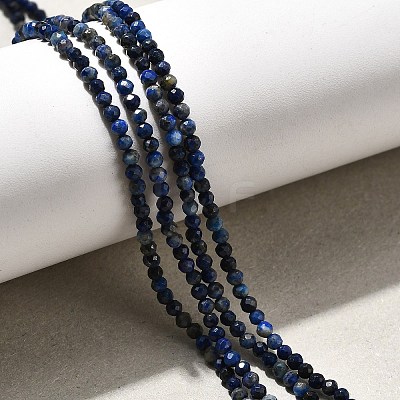 Natural Lapis Lazuli Beads Strands LS-G-F509-14-2mm-1