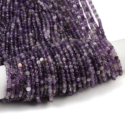Natural Amethyst Beads Strands G-L628-D09-5x5mm-1