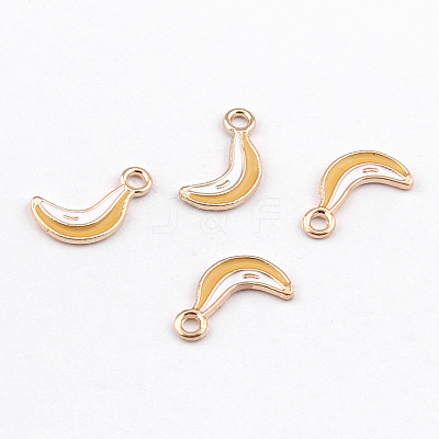 Alloy Enamel Pendants PALLOY-N0118-258-1
