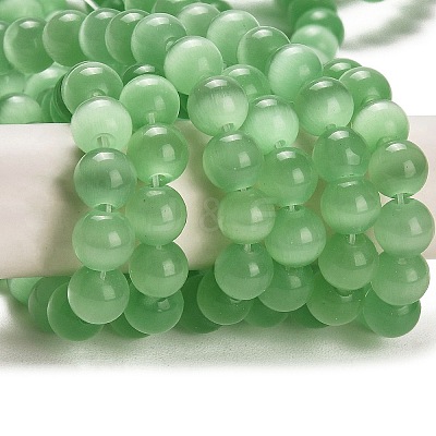 Cat Eye Beads CER8mm25-1