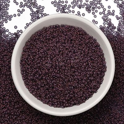 TOHO 8/0 Demi Round Beads SEED-DR08-0633F-1