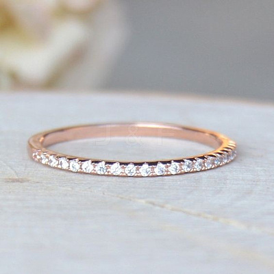 Alloy with Crystal Rhinestone Finger Rings FS-WG3B390-05-1