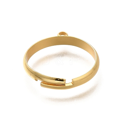 Adjustable 316 Surgical Stainless Steel Cuff Ring Settings STAS-F311-20G-1