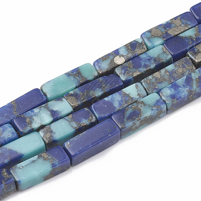 Synthetic Gemstone Beads Strands G-S321-002-1
