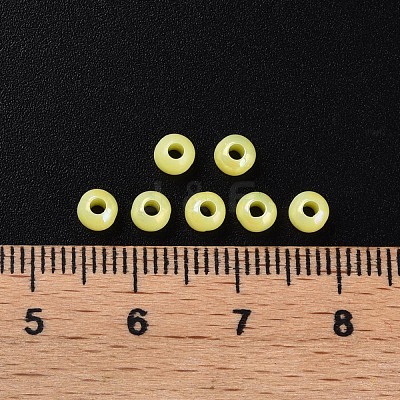 Opaque Acrylic Beads MACR-S371-11-I-1