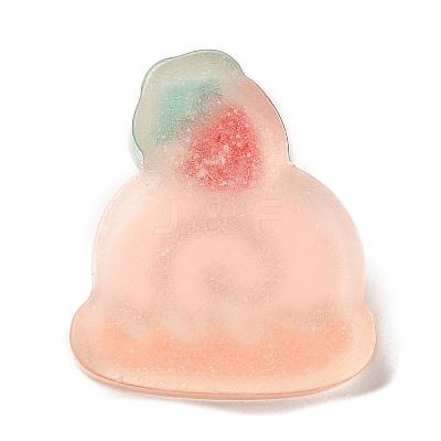 Translucent Resin Imitation Food Decoden Cabochons RESI-H147-01M-1