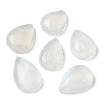 Natural Rainbow Moonstone Beads G-C194-01B-1