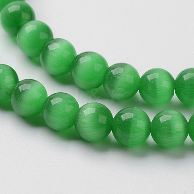 Cat Eye Beads X-CER8mm07-1