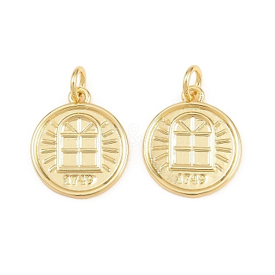 Brass Pendants KK-L275-67F-G-1