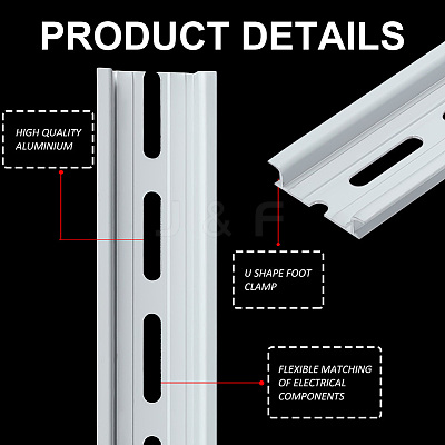 Aluminum Guiding Track Bracket FIND-WH0400-47-1
