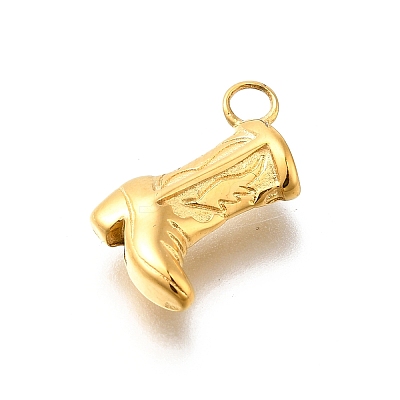 304 Stainless Steel Pendants STAS-R159-44G-02-1