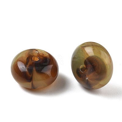 Two Tone Acrylic Beads AC-CBABA33-01E-1