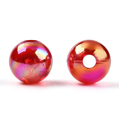 Transparent Acrylic Beads MACR-T046-01D-15-1
