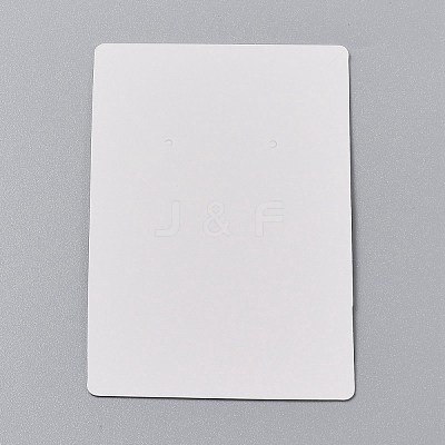 Cardboard Jewelry Display Cards CDIS-H002-03-12-1