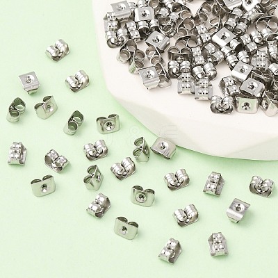 Tarnish Resistant 304 Stainless Steel Ear Nuts STAS-N019-11-1