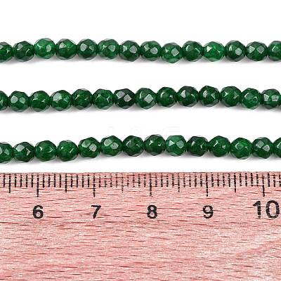 Natural Malaysia Jade Beads Strands G-K288-4mm-11-1