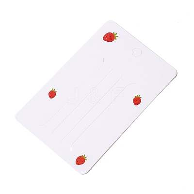 Paper Hair Clip Display Cards CDIS-F005-12-1