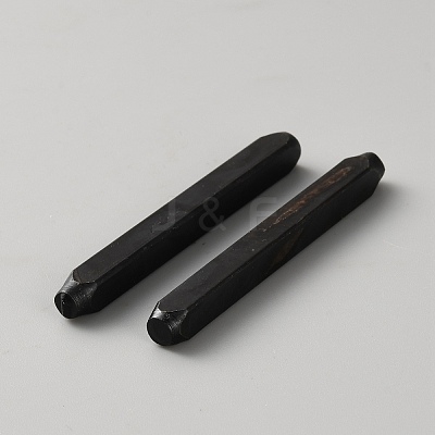 9Pcs Carbon Steel Stamps DIY-WH0740-10-1
