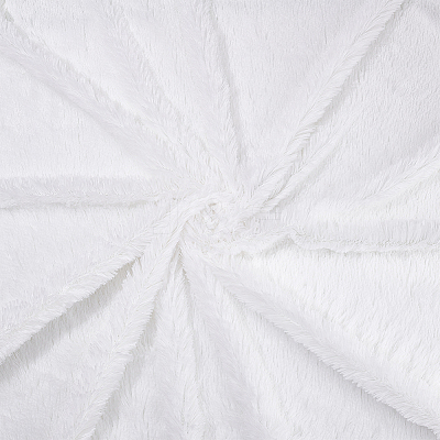 1 Yard Polyester Plush Fabric DIY-PH0028-91B-1