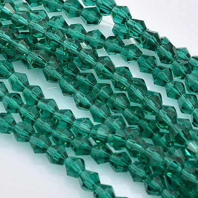 Faceted Bicone Glass Beads Strands LS-EGLA-P017-3mm-09-1