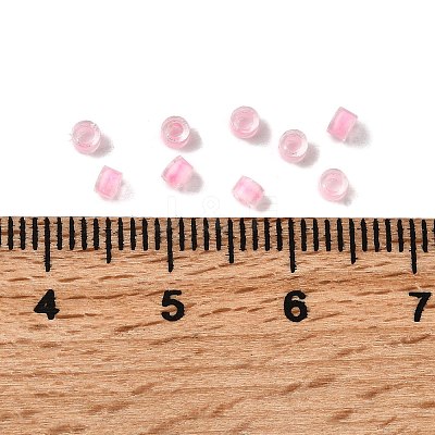 Cylinder Glass Seed Beads GLAA-NH0005-01F-1