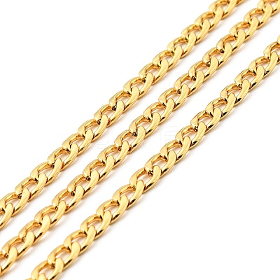 Iron Curb Chains CH-E014-01G-1