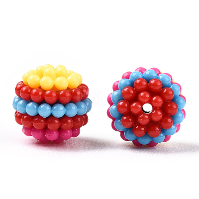 ABS Plastic Beads KY-U002-01D-1