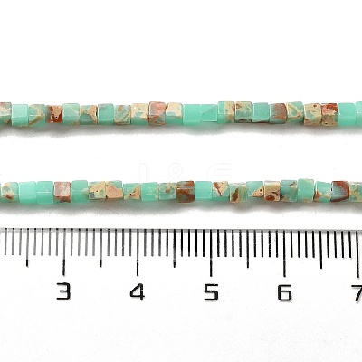 Synthesis Imperial Jasper Beads Strands G-B064-A38-1