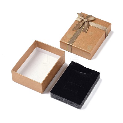 Paper Jewelry Organizer Box CON-Z005-05F-1